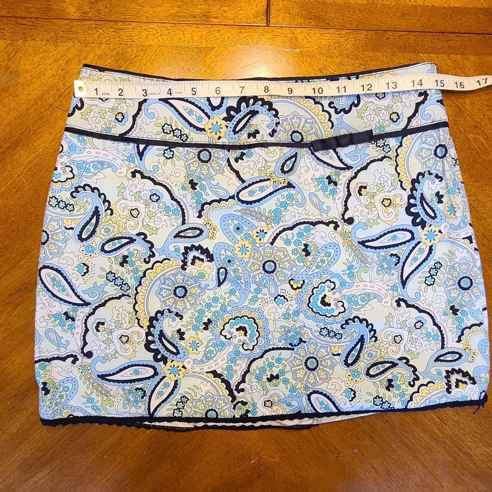 The Limited Paisley Skirt - Picture 2 of 4